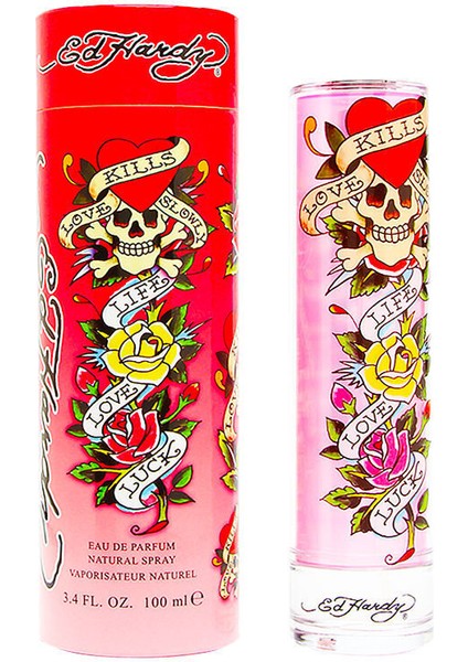 Ed Hardy Edp Kadın Parfüm 100 ml