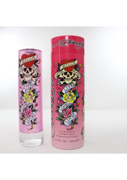 Ed Hardy Edp Kadın Parfüm 100 ml