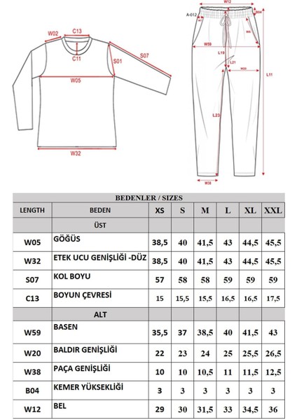 Kadın Termal Alt İÇLIK 405151 Siyah