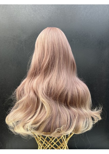 Lila Renk Peruk modelleri