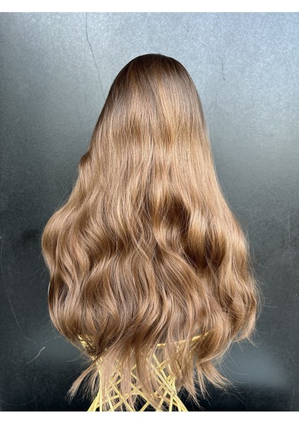 Kestane Renk Peruk modelleri