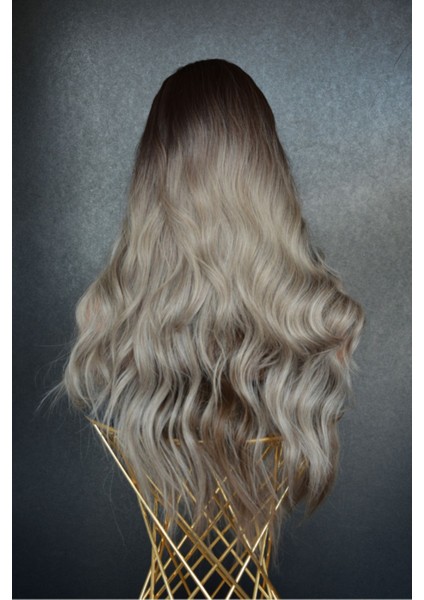 Siyah Gri Peruk modelleri