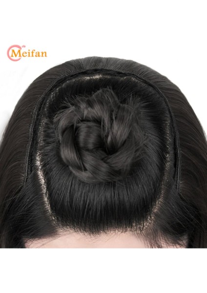 Platin Hayalet Peruk - Platin Yarım Peruk - Özel 2021 Model modelleri