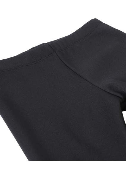 Siyah Kız Çocuk Full Şardonlu Kulaklı Tavşan Nakışlı (Nova) Tayt modelleri