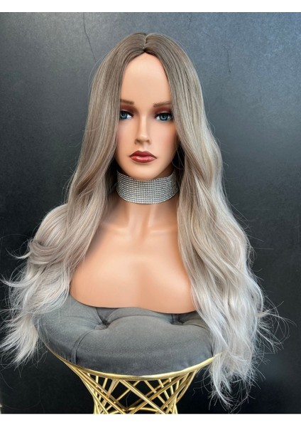 Kumral Gri Ombreli Peruk fiyatları