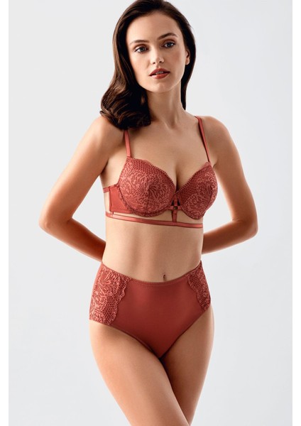 Desteksiz Sütyen Külot Takım C14163 Kiremit fiyatları