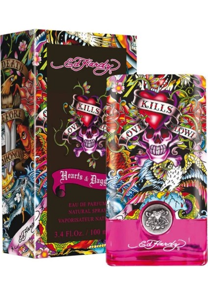 Hearts & Daggers Edp Kadın Parfüm 50 ml modelleri