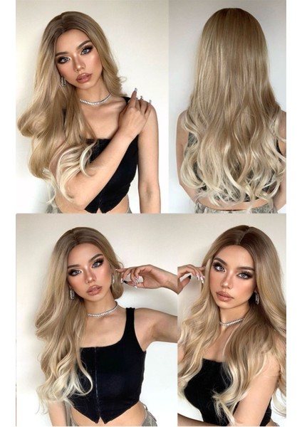 Kumral Bal Köpüğü Ombreli Dalgalı Peruk modelleri