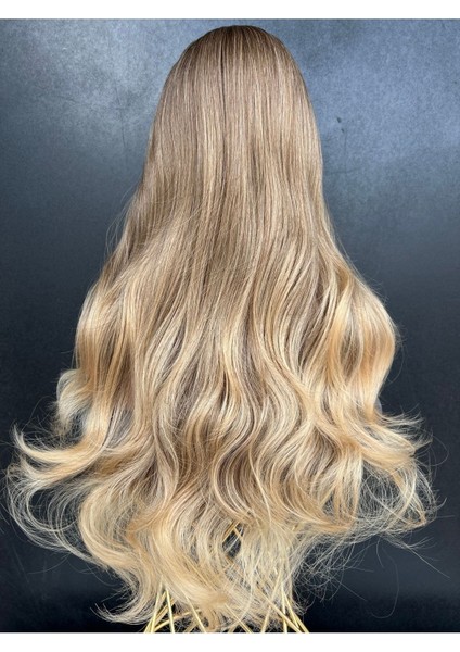 Kumral Bal Köpüğü Ombreli Dalgalı Peruk fiyatları