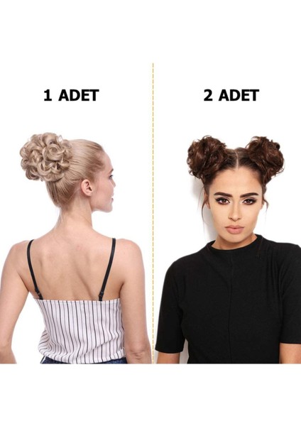 Pratik Topuz Yapma Süsleme Tokası - Siyah Saç Toka modelleri