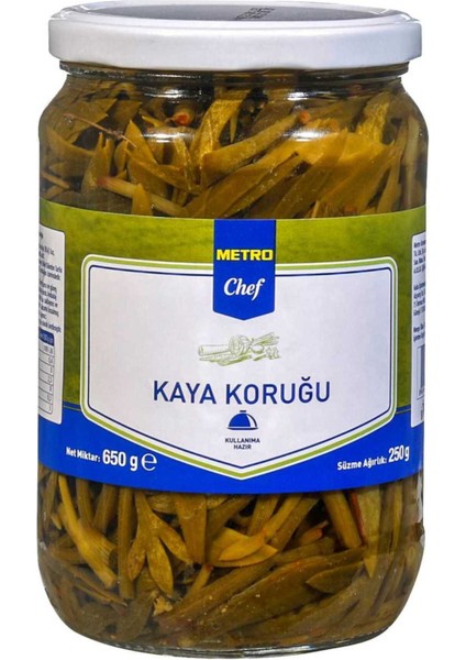 Kaya Koruğu Cam Turşusu 650 gr