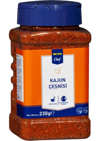 Metro Chef Kajun Çeşnisi 230 gr