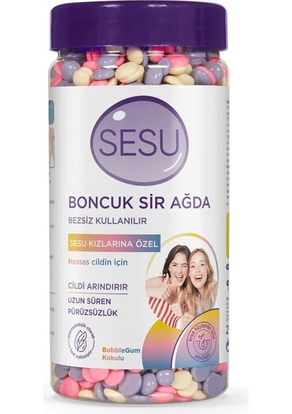 Boncuk Sir Ağda Ilk Adım 250GR Hassas (2 Li Set)