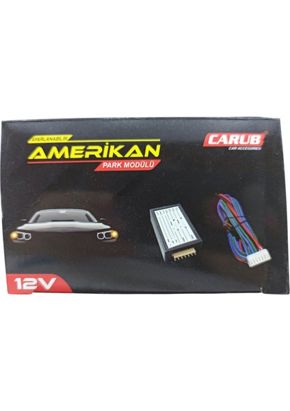 AKYZ-001 Ayarlı Amerikan Park Modulü 12V.