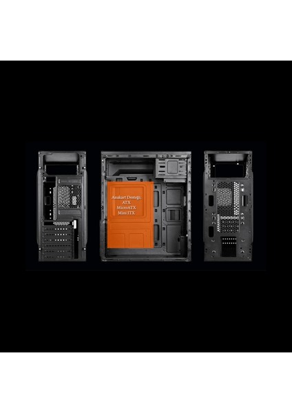 VS114F Mıdtower Peak 500W Kurumsal Kasa fırsatları