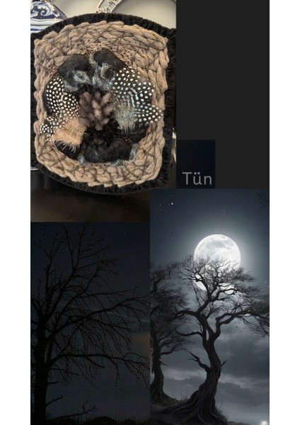 Tün Tüylü Siyah Vizon Kahve Buğdaylı Bohem Etnik Duvar Ev Dekorasyonu fırsatları