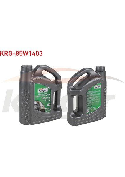 Sanzıman Yagı 85W140 3 Lt. Gl-5