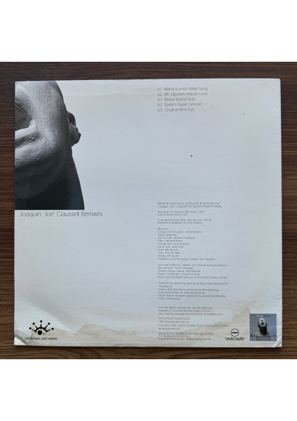 Nitin Sawhney – Homelands (Joaquin 'joe' Claussell Remixes)