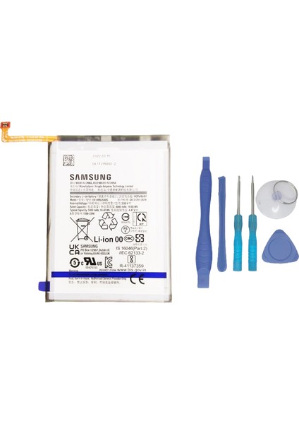 Samsung Galaxy M33 - SM-M336 - Batarya Pil Sıfır Orijinal + TAMİR SETİ