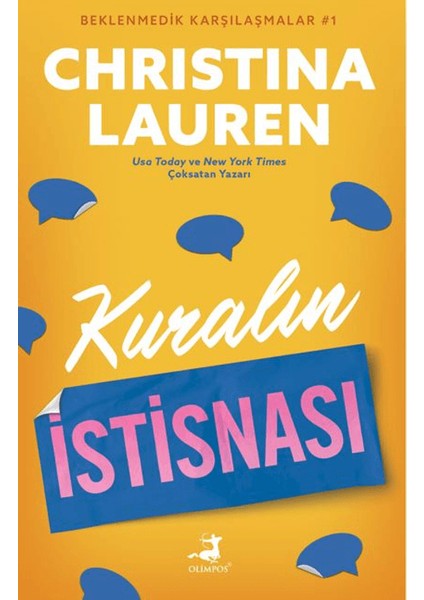 Kuralın İstisnası - Beklenmedik Karşılaşmalar 1 - Christiana Lauren