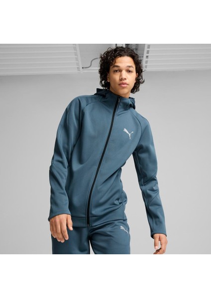 Evostrıpe Warm Full-Zip Dk Sweatshirt Mavi 68170325 Erkek fiyatları