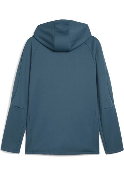 Evostrıpe Warm Full-Zip Dk Sweatshirt Mavi 68170325 Erkek modelleri