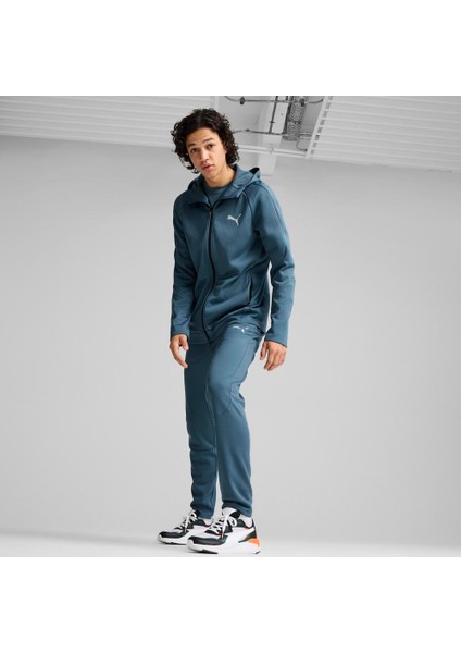 Evostrıpe Warm Full-Zip Dk Sweatshirt Mavi 68170325 Erkek indirimleri