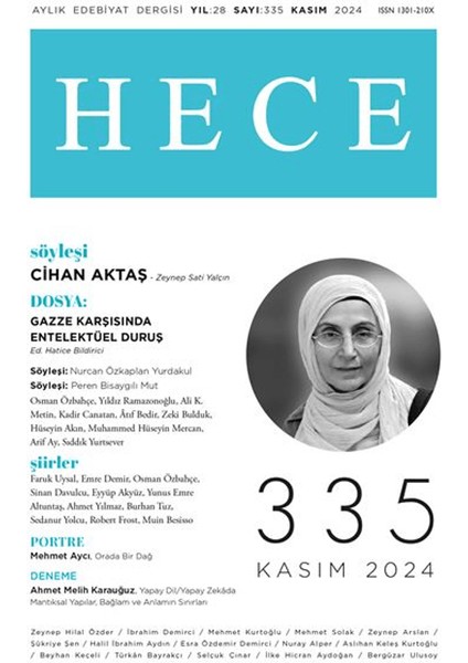 335. Sayı - Kasım 2024