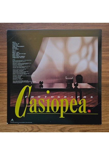 Casiopea - Photographs