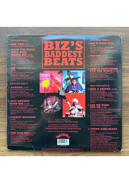 Biz Markie – Biz's Baddest Beats