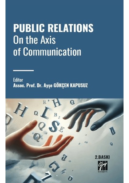 Public Relations on the Axis of Communication