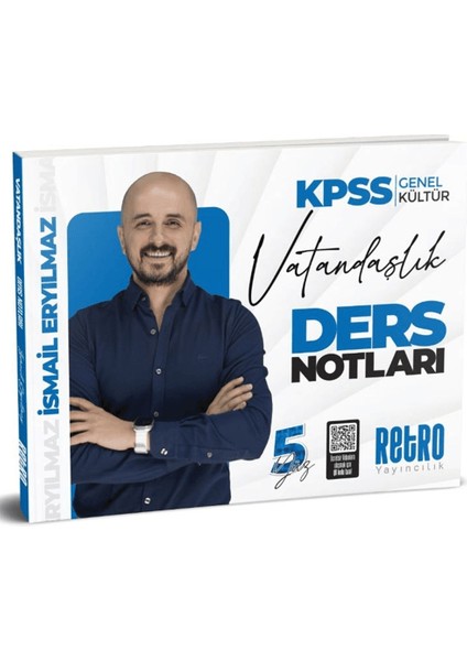 2025 KPSS Genel Kültür Vatandaşlık Ders Notu