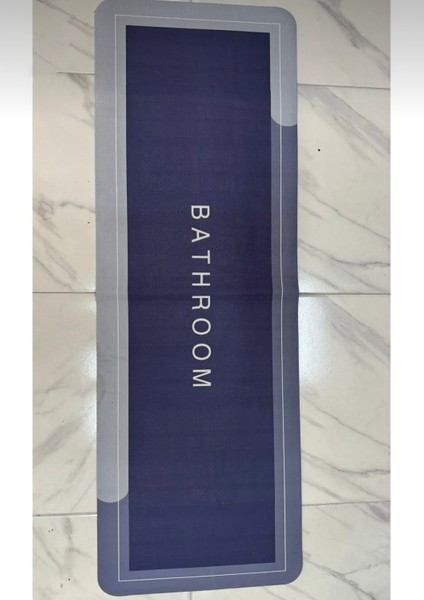 Büyük Sihirli Paspas Su Emici Banyo Paspası Kaymaz Tabanlı 40x120