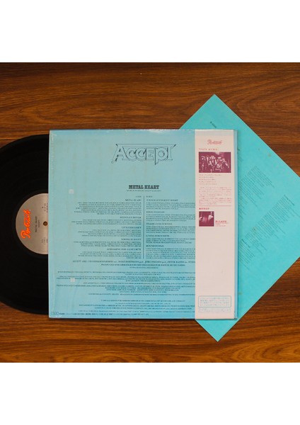 Accept - Metal Heart fiyatları