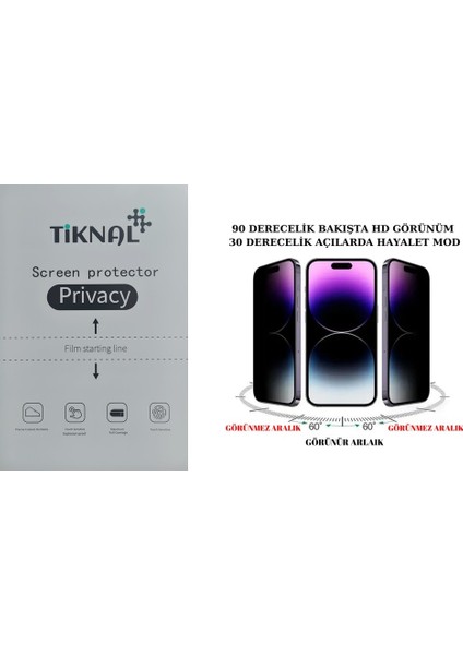 Xiaomi Mi 8 Lite Esnek Hayalet Mat Nano Ekran Koruyucu