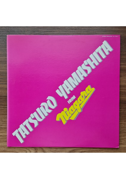 onlyjapanvinyl Tatsuro Yamashita From Niagara 33'lük LP PLAK