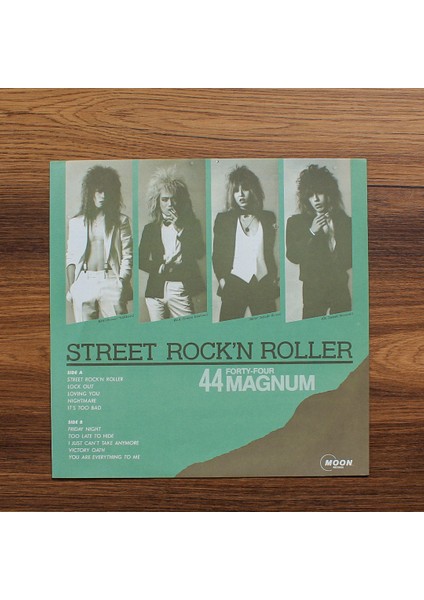 44 Magnum - Street Rock'n Roller modelleri