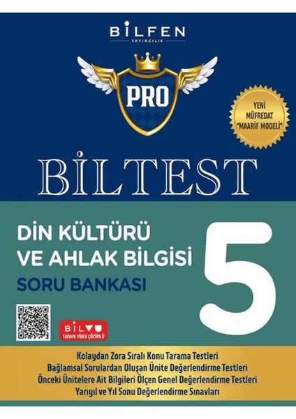 5. Sınıf Biltest Din Kültürü ve Ahlak Bilgisi Soru Bankası