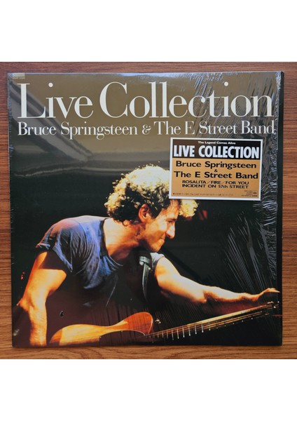 Bruce Springsteen & The E Street Band – Live Collection