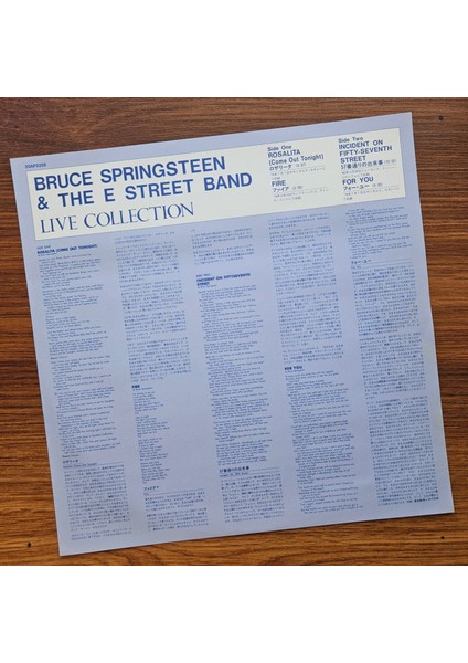 Bruce Springsteen & The E Street Band – Live Collection