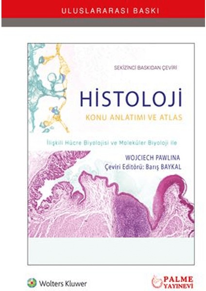 Histoloji - Wojciech Pawlina