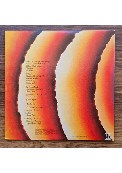 Stevie Wonder – Songs In The Key Of Life