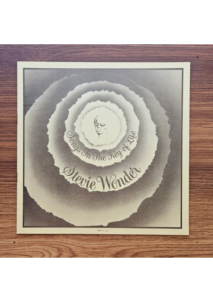 Stevie Wonder – Songs In The Key Of Life