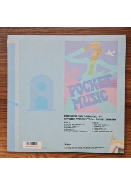 Tatsuro Yamashita - Pocket Music fiyatları
