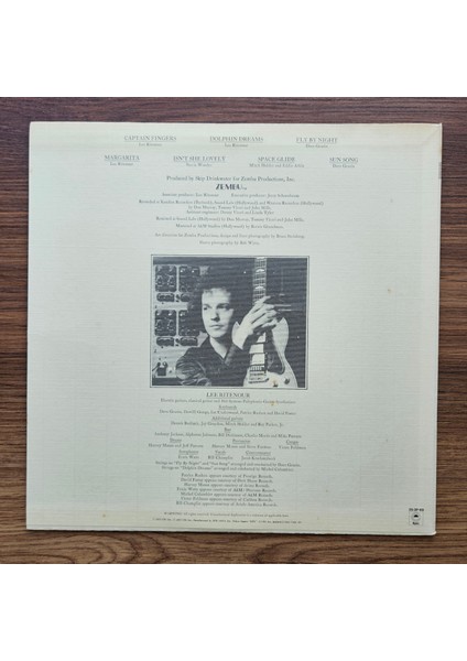 Lee Ritenour – Captain Fingers fiyatları