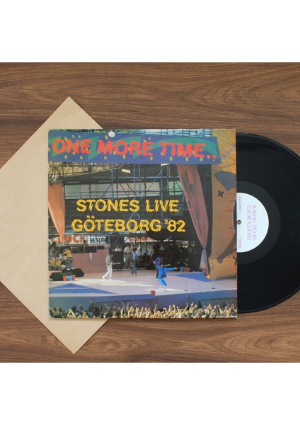 Rolling Stones - One More Time.. Stones Live Göteborg '82
