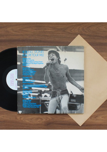 Rolling Stones - One More Time.. Stones Live Göteborg '82