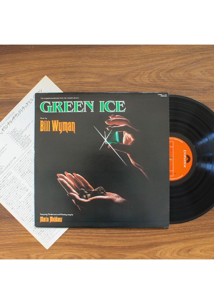 Bill Wyman - Green Ice Soundtrack