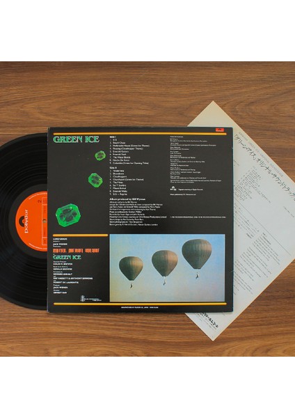 Bill Wyman - Green Ice Soundtrack fiyatları