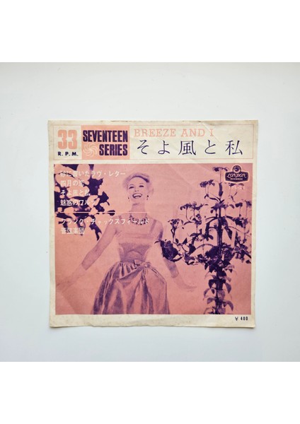 Frank Chacksfield And His Orchestra - The Breeze And I